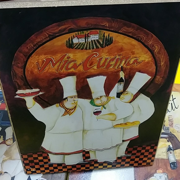 📍SOLD✔📍Set of 4 ⭐Wall decor art - Picture 5 of 7